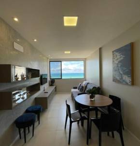 Apartamento novo, vista mar, área nobre de Maceió.